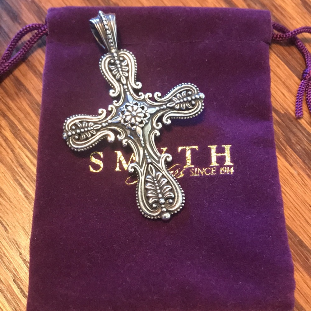 KONSTANTINO PENELOPE CROSS PENDANT/ENHANCER